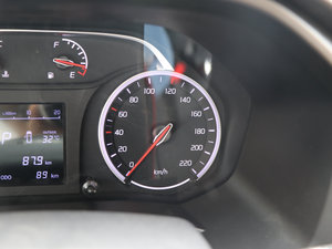 2017款1.6L 自动铂锐版 中控区