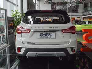 2017款1.6L 手动劲锐版 正后	