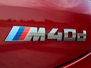 2019款M40d 细节外观