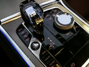 2018款M850i 中控区