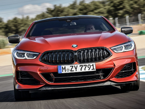 2018款M850i 整体外观