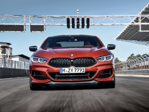 2018款M850i 整体外观
