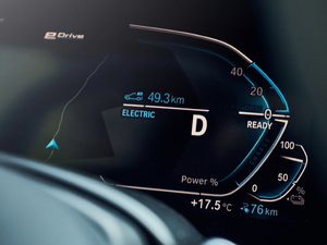 2019款xDrive 45e iPerformance 中控区