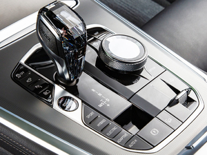 2019款xDrive 45e iPerformance 中控区