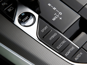 2019款xDrive 45e iPerformance 中控区