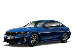 2019款M340i xDrive 左前45度