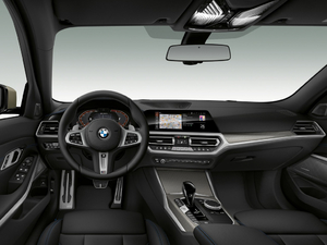 2019款M340i xDrive 中控区
