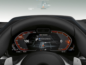 2019款M340i xDrive 中控区