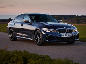 2019款M340i xDrive 整体外观