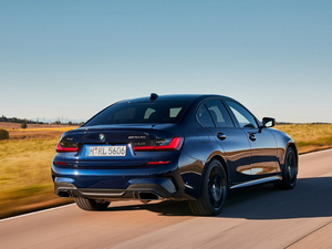 2019款M340i xDrive 整体外观