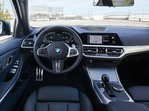 2019款M340i xDrive 中控区