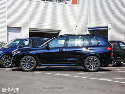 寶馬(進口)2019款寶馬X7