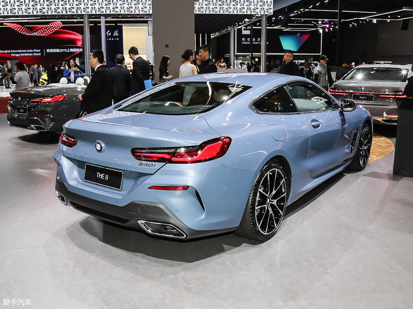 宝马(进口)2019款宝马8系 宝马(进口)2019款宝马8系