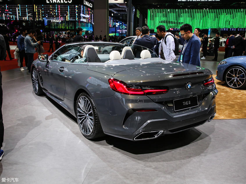 宝马(进口)2019款宝马8系敞篷 宝马(进口)2019款宝马8系敞篷