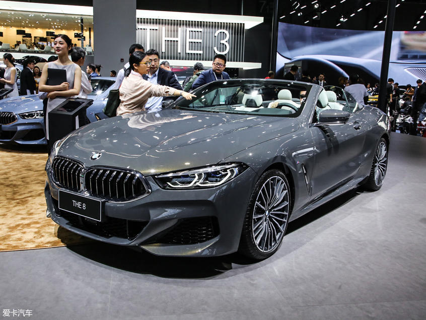 宝马(进口)2019款宝马8系敞篷 宝马(进口)2019款宝马8系敞篷