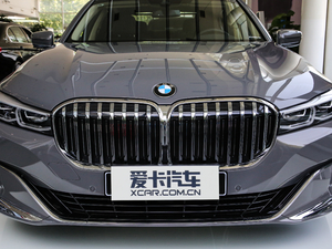 2019款740Li 领先型 豪华套装 中网