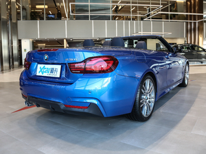 2019款430i M运动曜夜版 整体外观