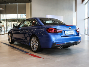 2019款430i M运动曜夜版 整体外观