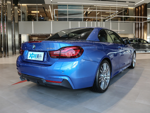 2019款430i M运动曜夜版 整体外观