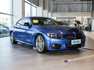 2019款430i M运动曜夜版 整体外观