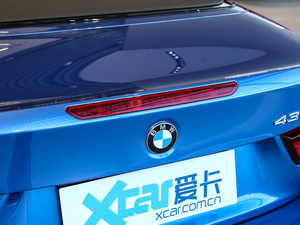2019款430i M运动曜夜版 细节外观