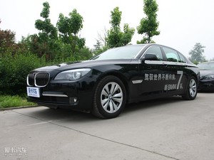 2009款730Li 豪华版 整体外观
