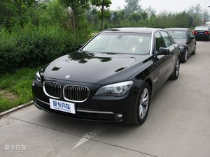 2009款730Li 豪华版 整体外观