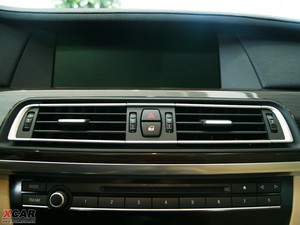 2009款730Li 领先版 空调出风口