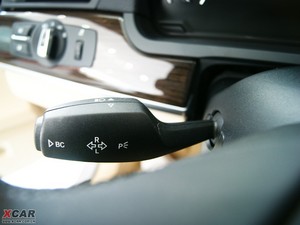 2009款730Li 领先版 中控区