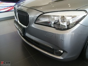 2009款740Li 豪华版 细节外观