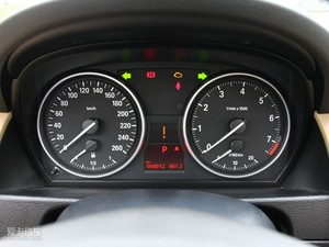 2010款xDrive 25i 仪表