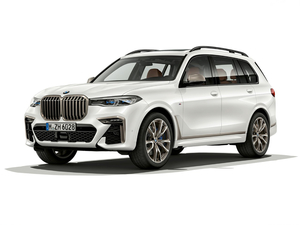 2020款xDrive M50i 左前45度