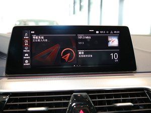 2020款525i M运动套装 中控区