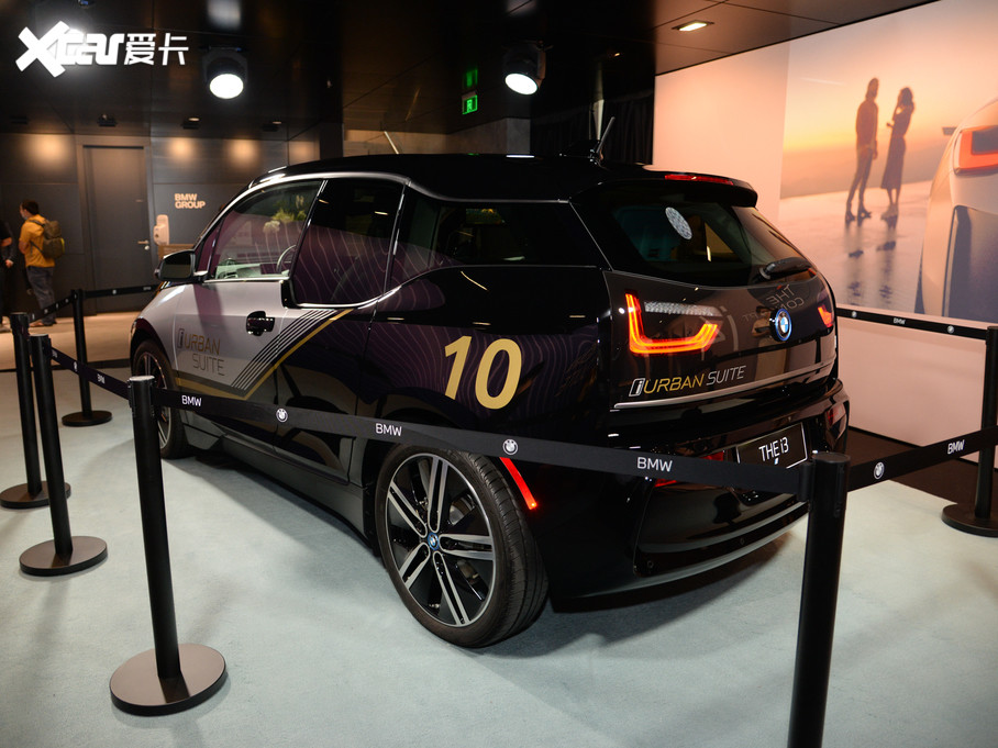 2020款宝马i3urban suite