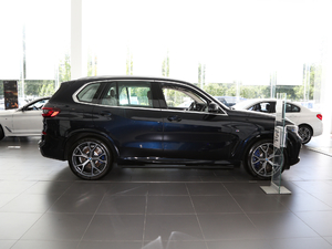 2020款xDrive40i 尊享型 M运动套装 整体外观