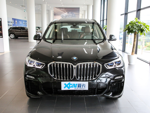 2020款xDrive40i M运动套装 整体外观