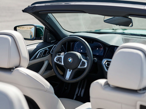 2021款M440i Convertible 中控区