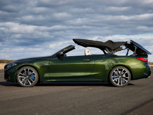 2021款M440i Convertible 整体外观