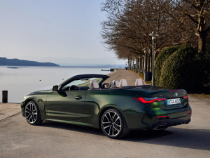 2021款M440i Convertible 整体外观