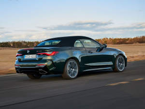 2021款M440i Convertible 整体外观