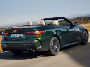 2021款M440i Convertible 整体外观