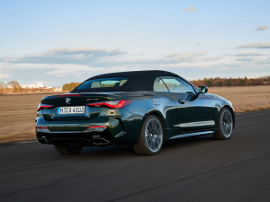 2021款M440i Convertible 整体外观