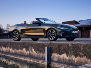2021款M440i Convertible 整体外观