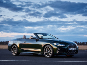 2021款M440i Convertible 整体外观