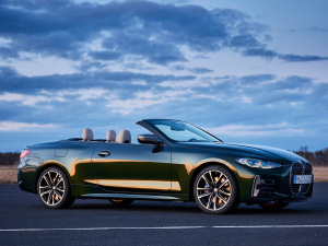 2021款M440i Convertible 整体外观