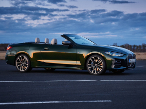 2021款M440i Convertible 整体外观