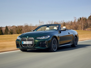 2021款M440i Convertible 整体外观