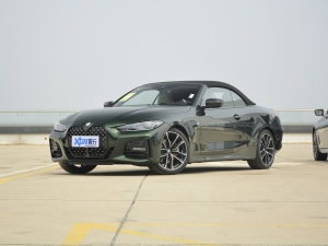 2021款改款 430i 敞篷 M运动曜夜版 整体外观