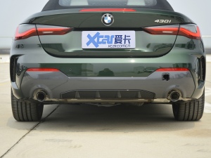 2021款改款 430i 敞篷 M运动曜夜版 排气管