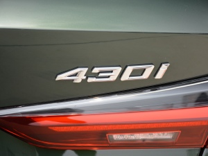 2021款改款 430i 敞篷 M运动曜夜版 细节外观